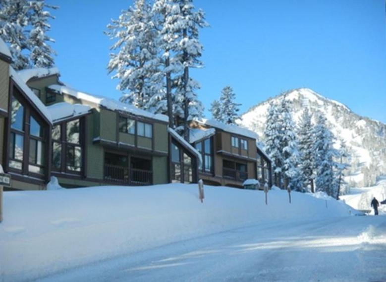 Apartmán Courchevel C # 9 Mammoth Lakes Exteriér fotografie